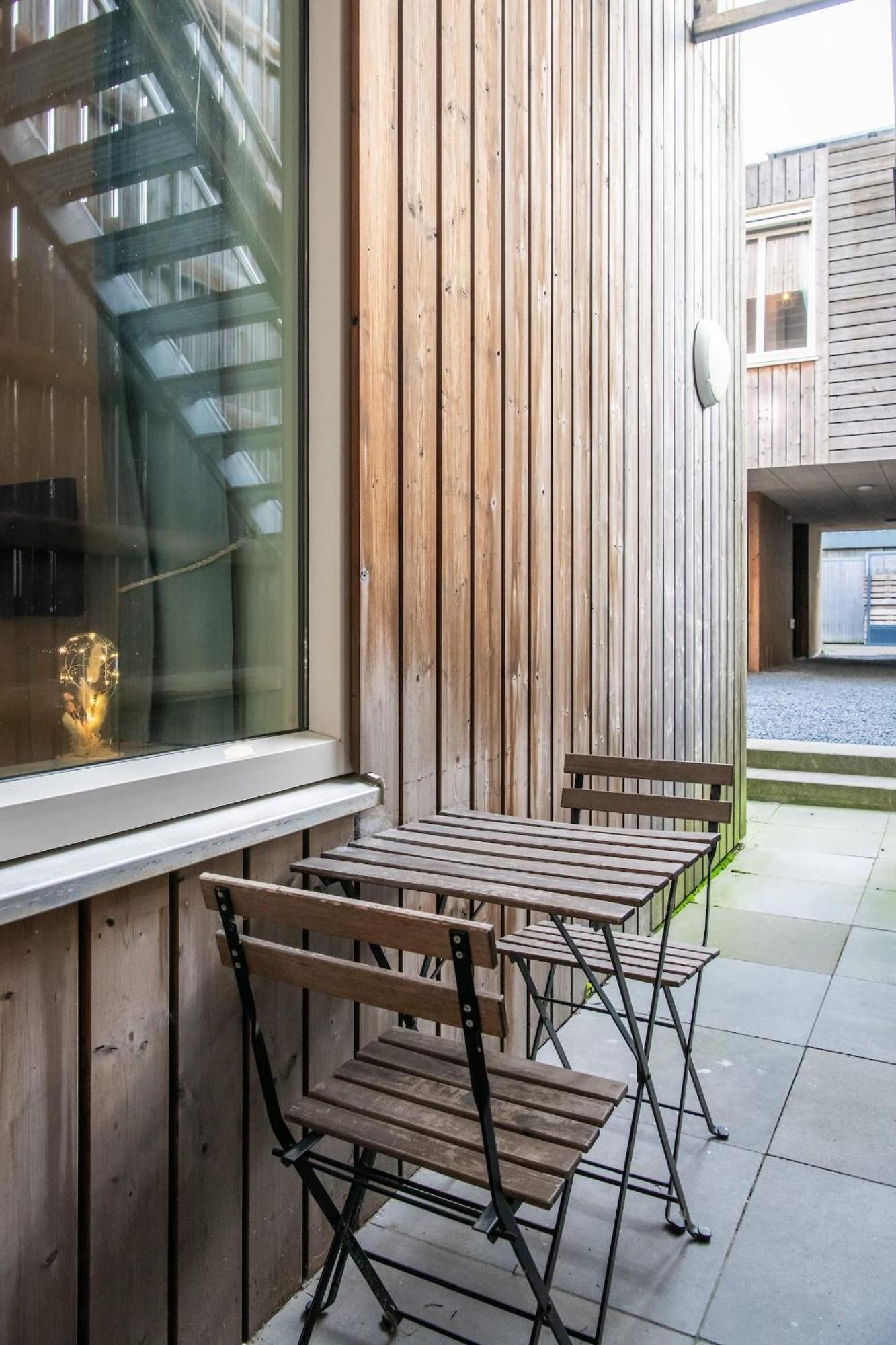 Appartement North With Patio For 2