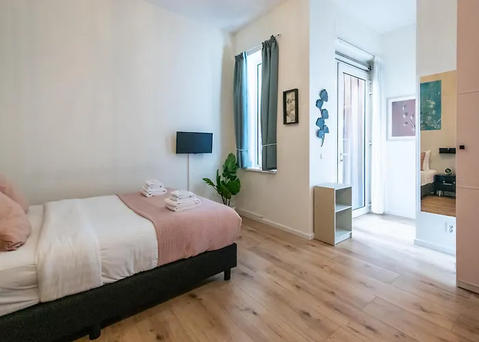 Aparthotel North Studio With Patio For 2