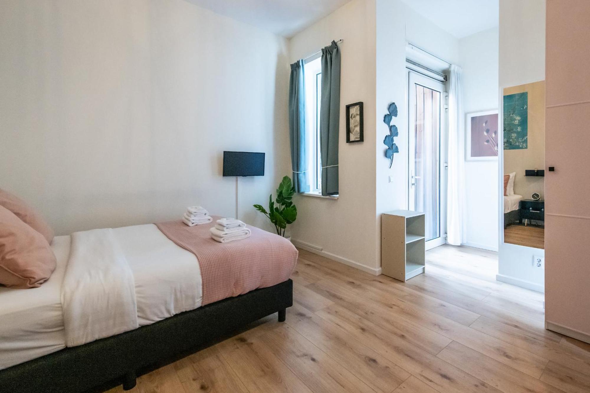 North With Patio For 2 Apartment Amsterdam